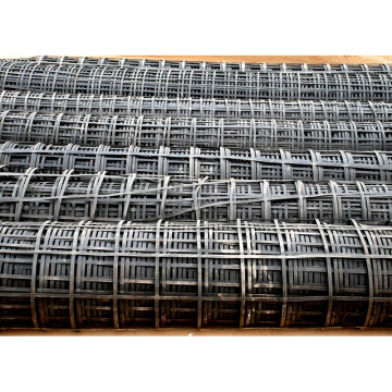 High tensile strength PP Biaxial geogrid for road construction and other project